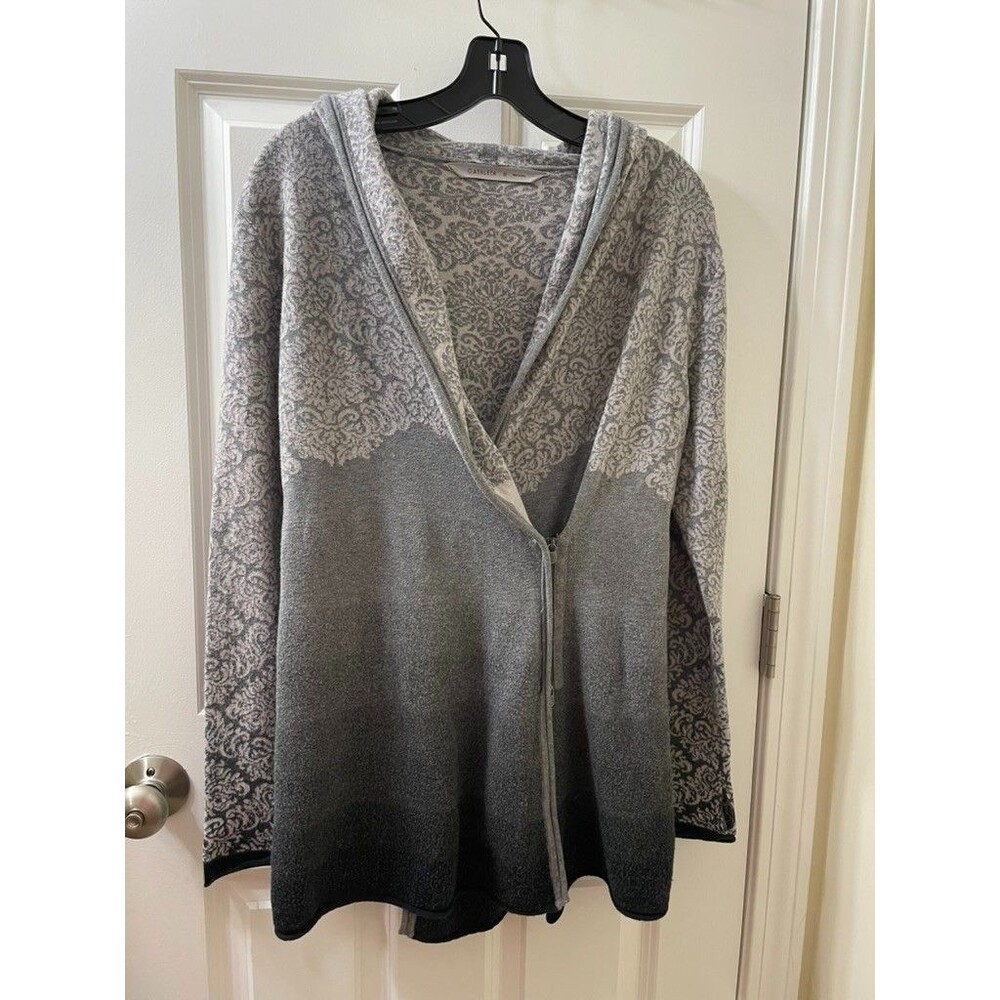 athleta side zip hoodie sweater